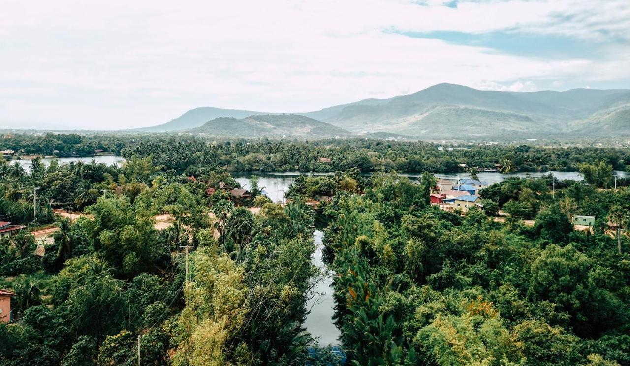 Nary Garden Hotell Kampot Eksteriør bilde