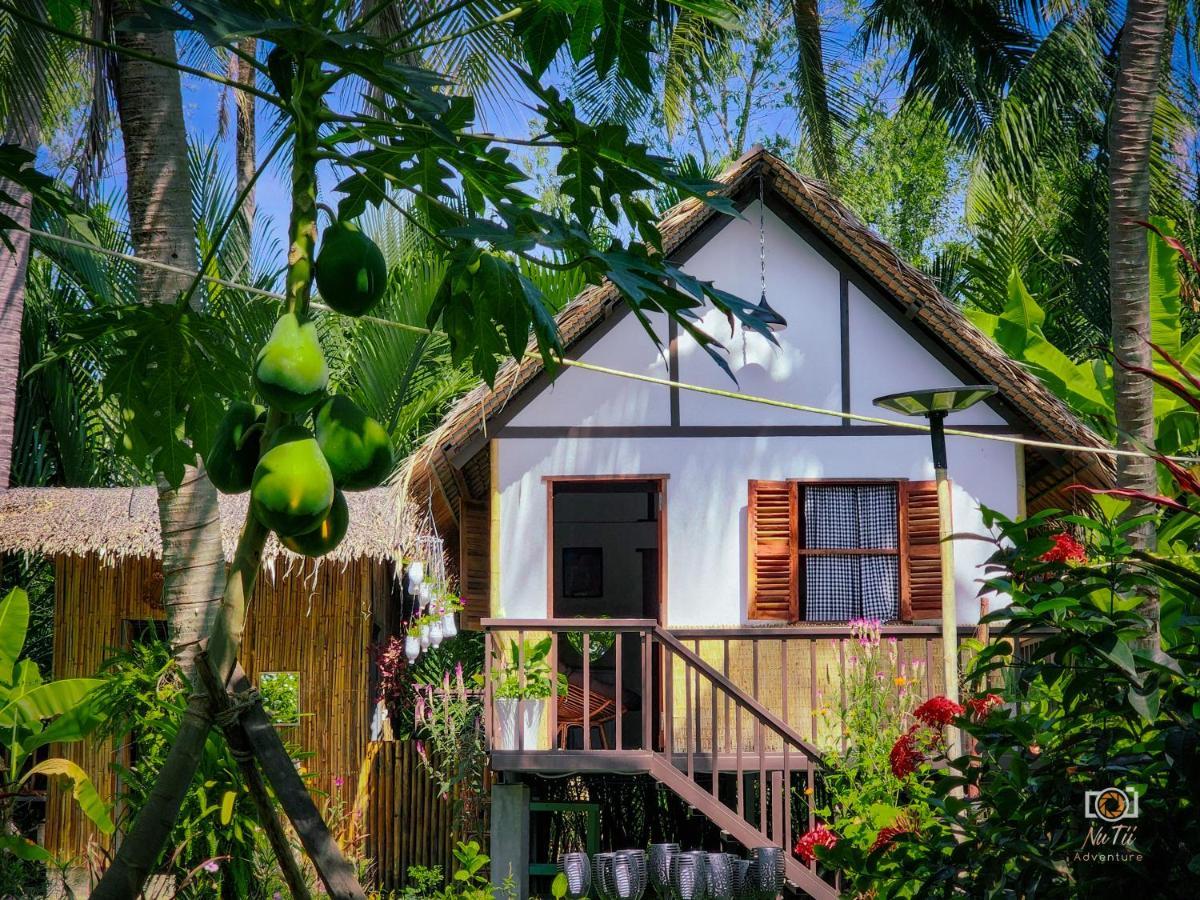 Nary Garden Hotell Kampot Eksteriør bilde