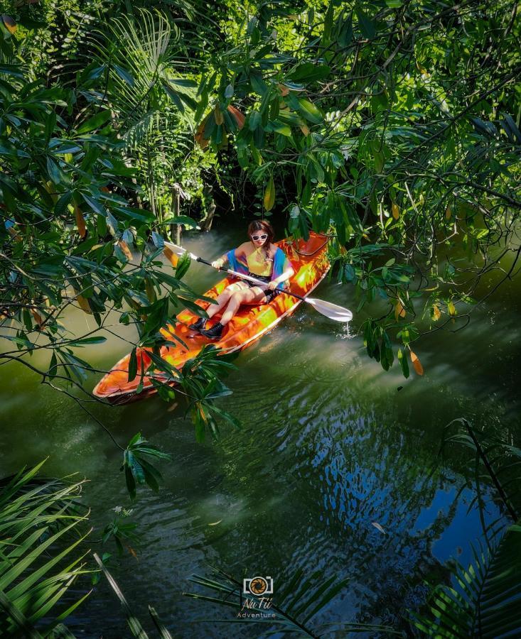 Nary Garden Hotell Kampot Eksteriør bilde