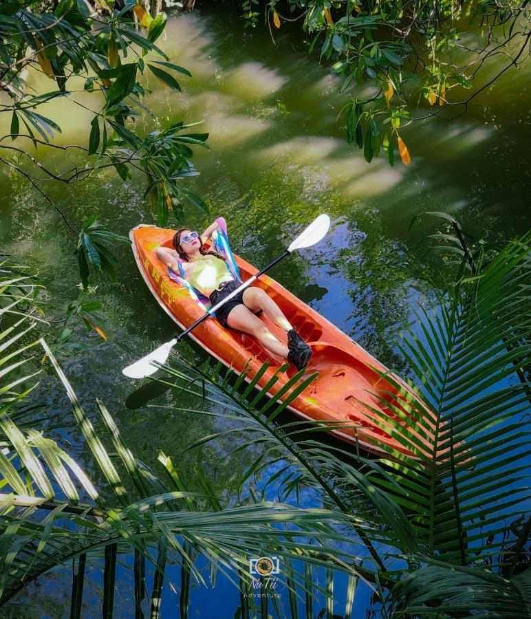 Nary Garden Hotell Kampot Eksteriør bilde