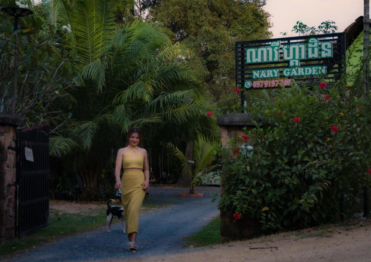 Nary Garden Hotell Kampot Eksteriør bilde