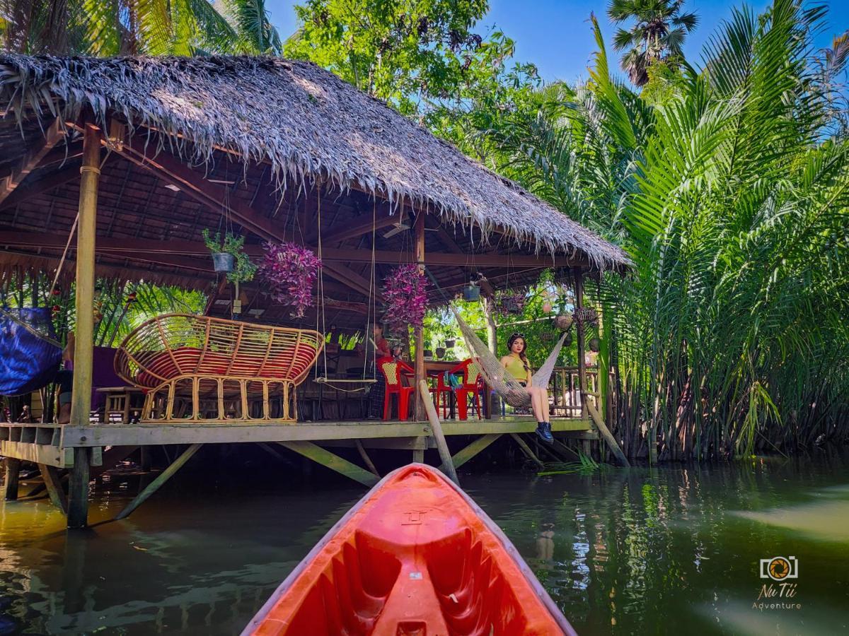 Nary Garden Hotell Kampot Eksteriør bilde