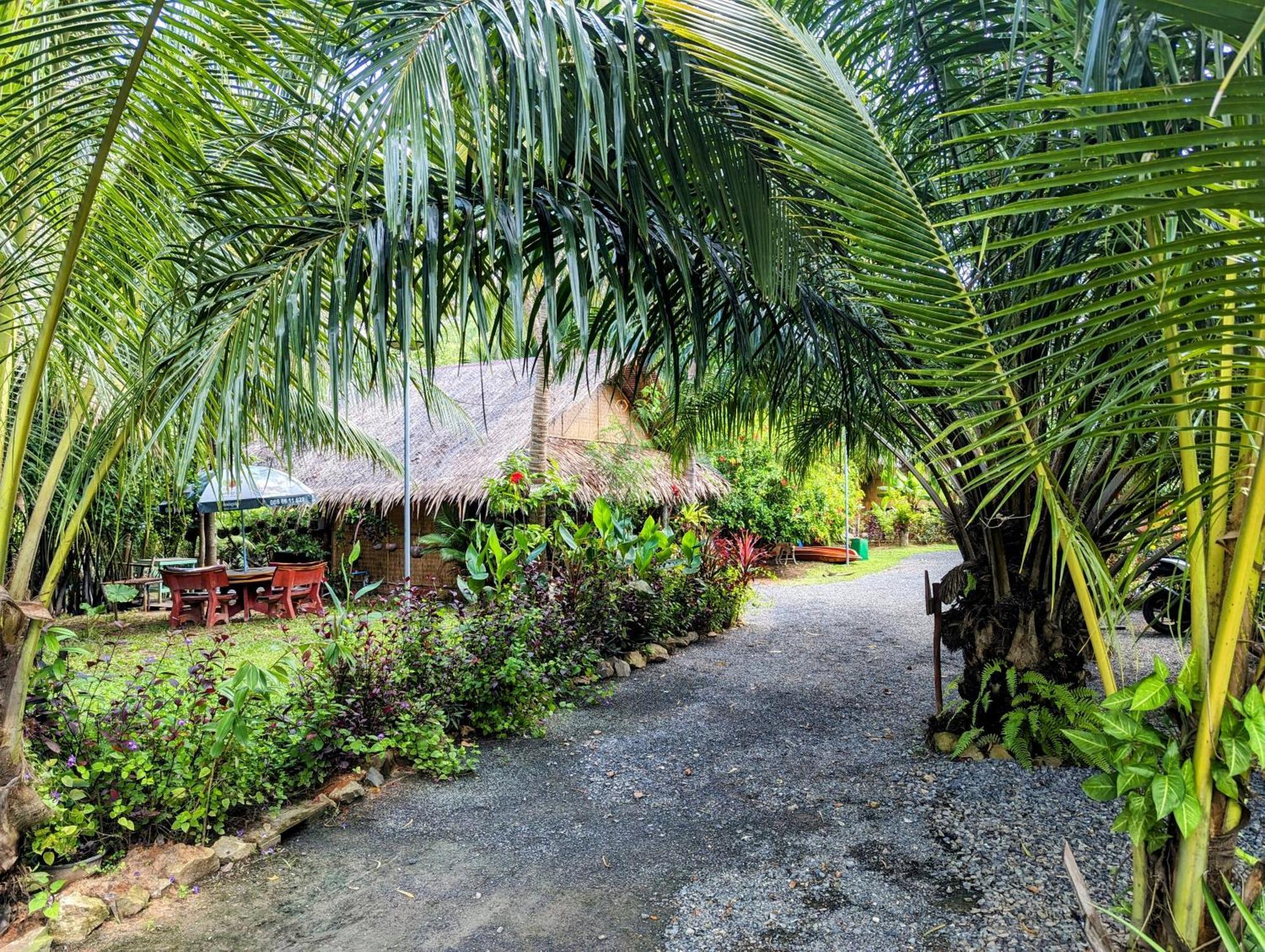 Nary Garden Hotell Kampot Eksteriør bilde