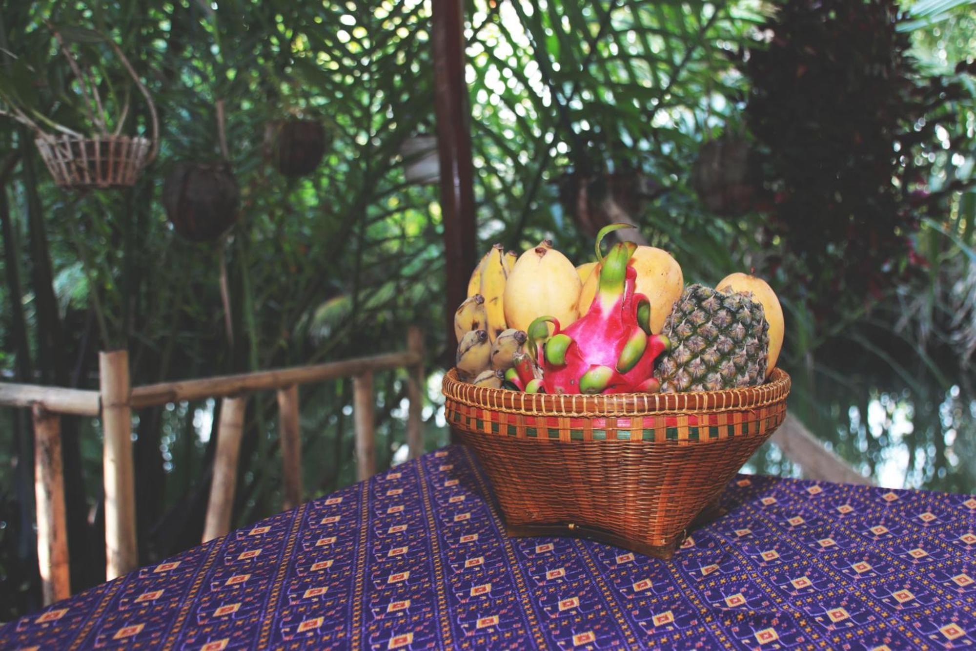 Nary Garden Hotell Kampot Eksteriør bilde