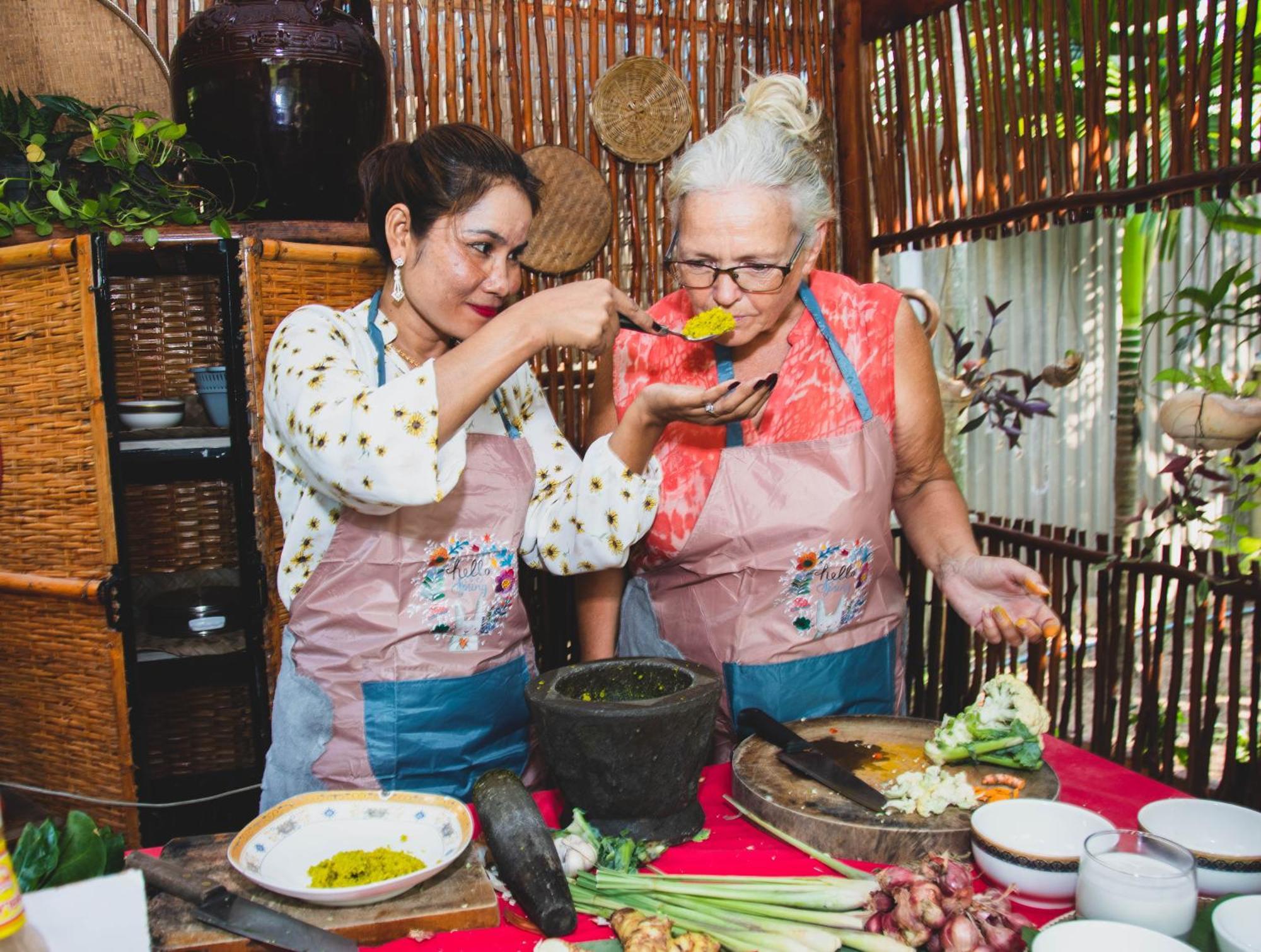 Nary Garden Hotell Kampot Eksteriør bilde