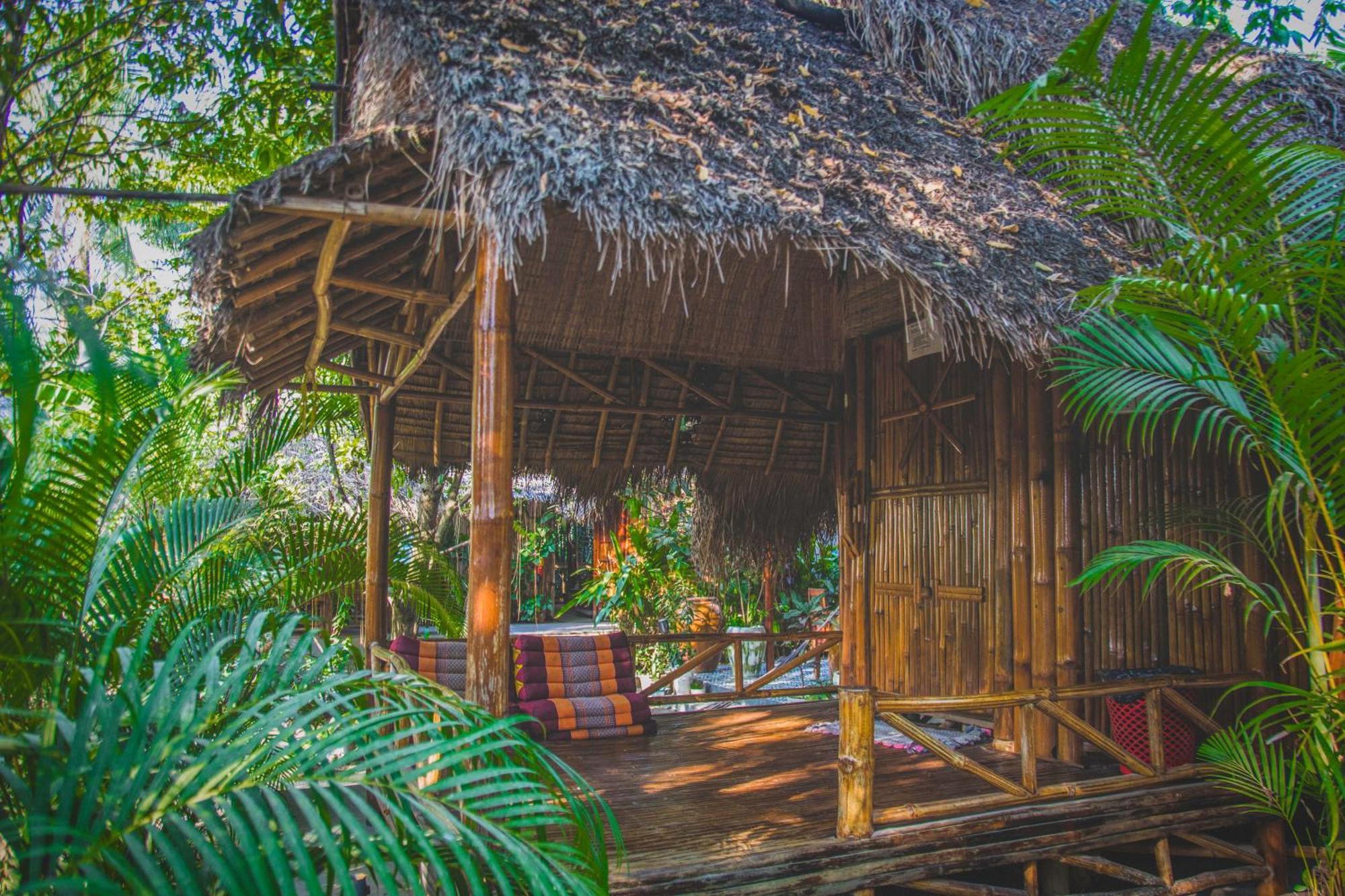 Nary Garden Hotell Kampot Eksteriør bilde