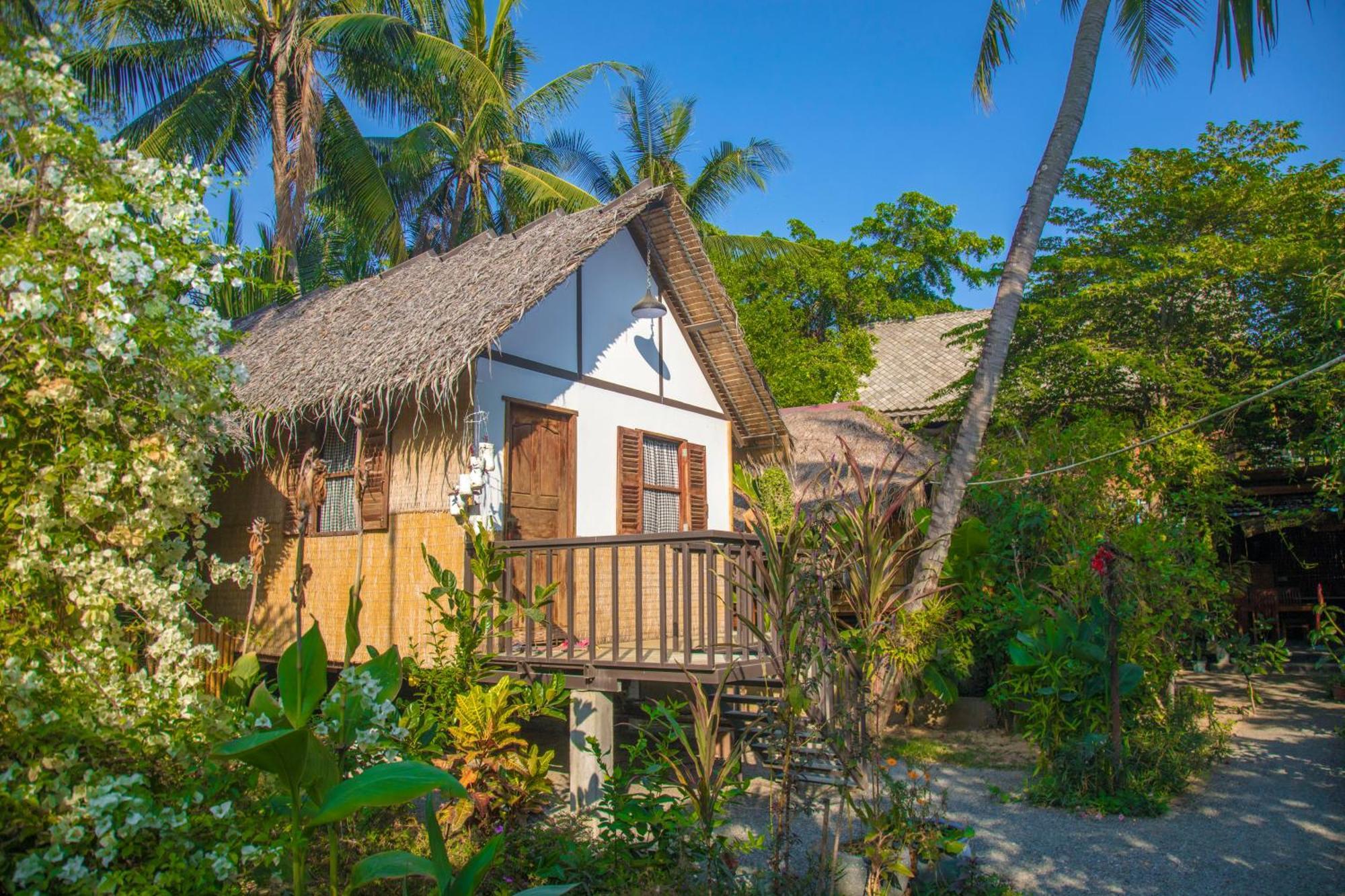 Nary Garden Hotell Kampot Eksteriør bilde