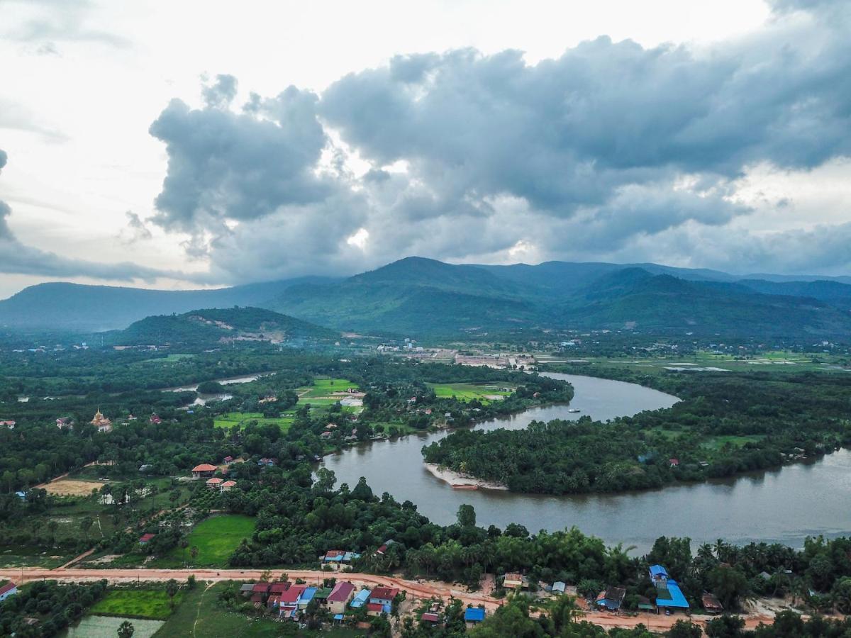 Nary Garden Hotell Kampot Eksteriør bilde